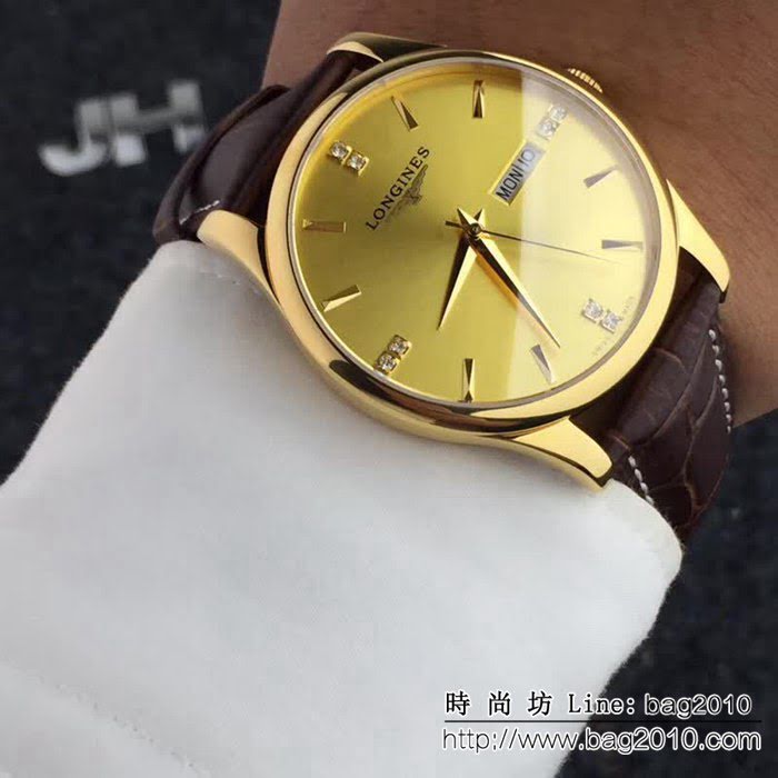 LONGINES浪琴 簡約時尚 男士精品腕表 WSS0903
